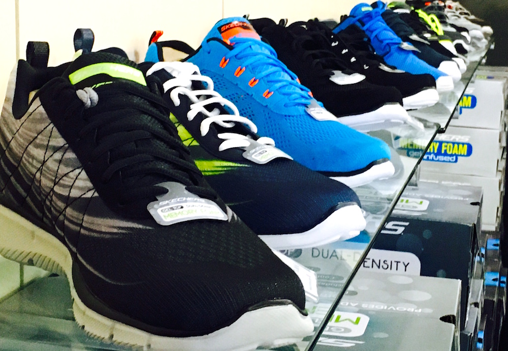 Herrenschuhe in Übergrößen von Skechers bei schuhplus Skechers Sneaker in Größe 47 bei schuhplus